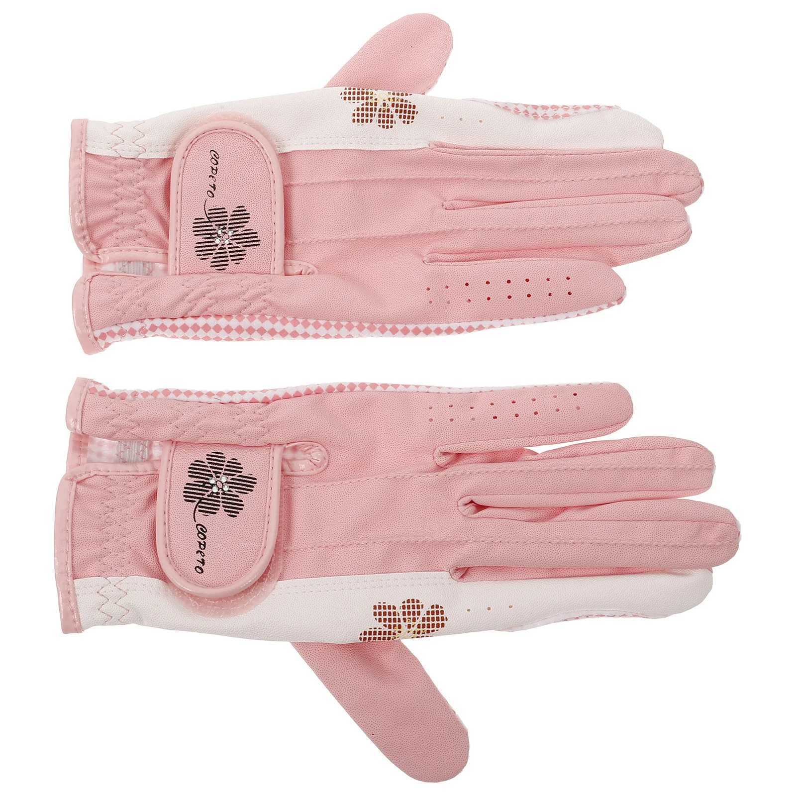 1Pair Breathable Gloves Women Non-Slip Grip for Improved Fashionable Design with Wear-Resistant Material M260311