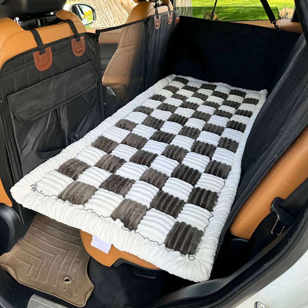Dog Bed Warm Mat for Car Seat Cat Blanket Anti-slip Washable Cushion Sofa Couch Cover Protector For Dogs Pet Supplies 26Y0310