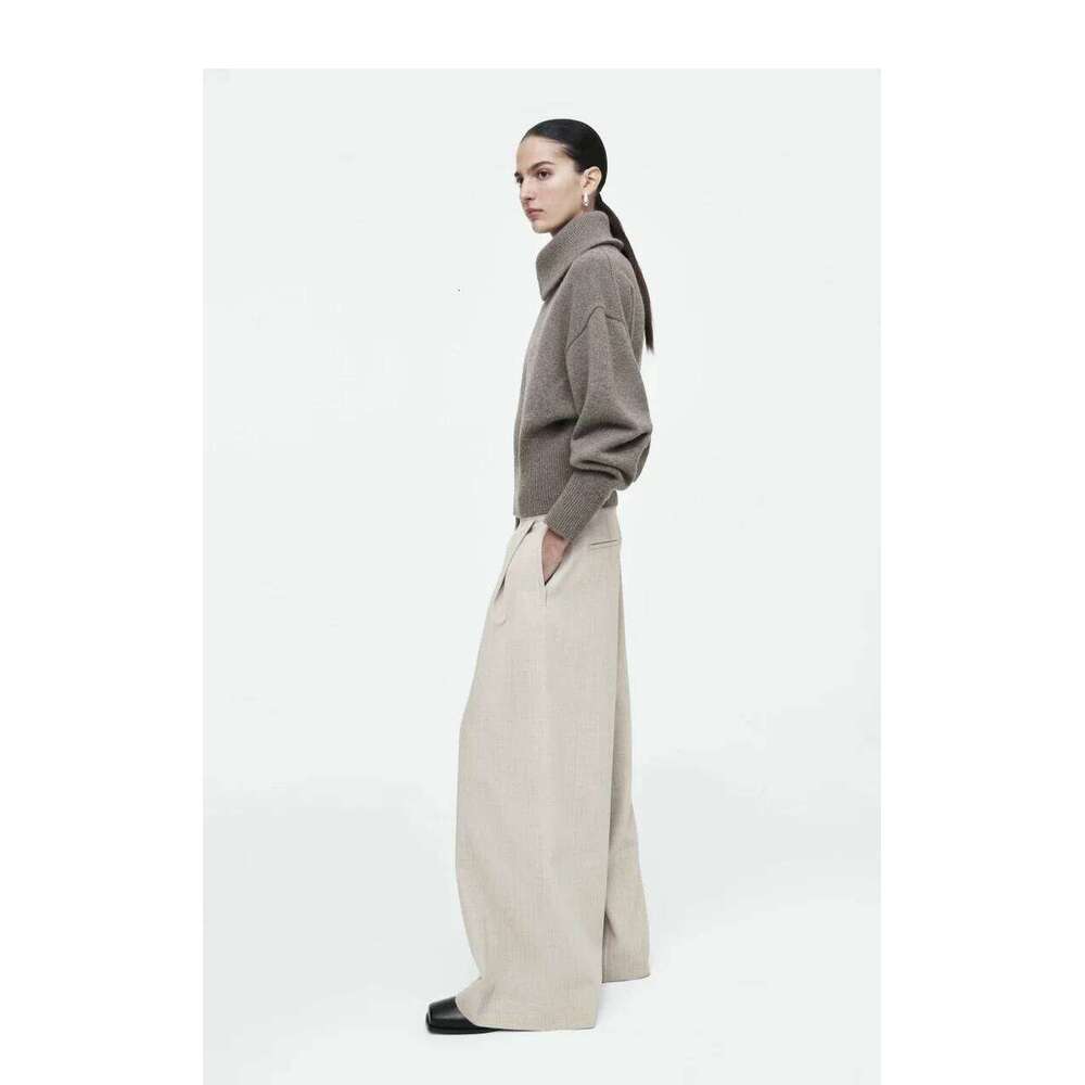 Ethereal MD 2026 YAZHIMEI cos mod spring new style of Ladies' casual standard fit waist-cinching knitted pilot jacket