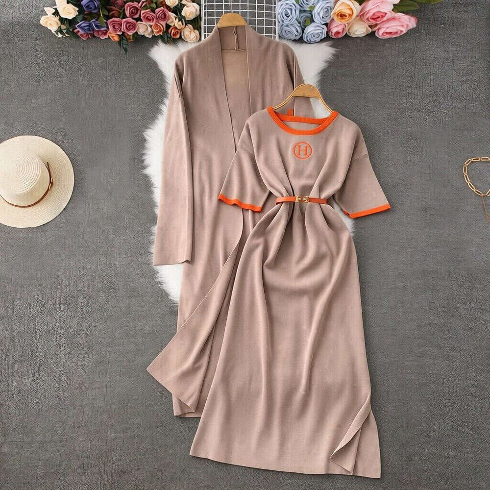 Elegant Women's Casual Short Sleeve T-shirt Sports Suit Summer Fashion Solid V Neck Short Top & Straight Pants Two Piece Sets