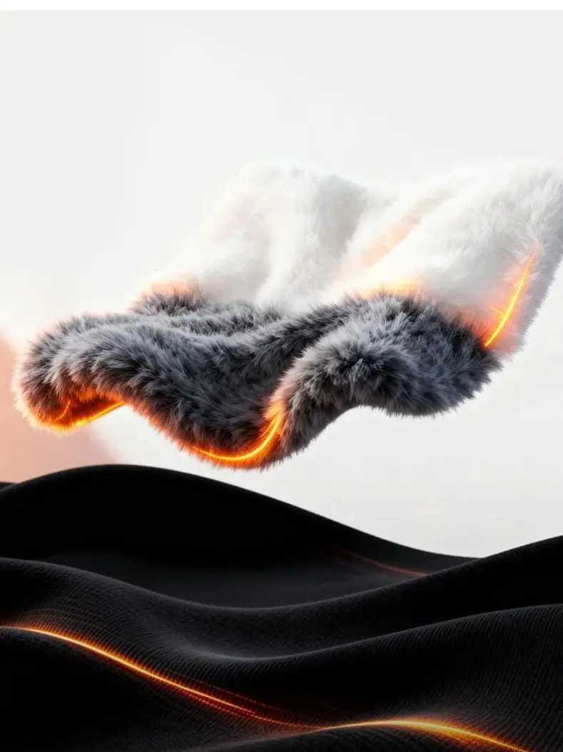 Fashionable Gloves Women Outdoor Windproof and Cold-Resistant Gloves Mens Cycling Gloves with Palm Anti-Slip Fleece Lining M260311