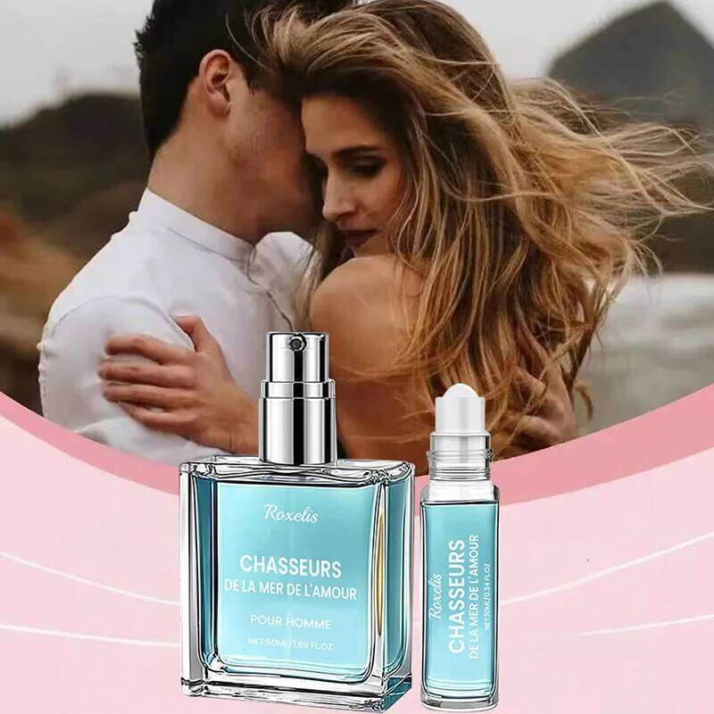 Cologne Men Gift Set Gentleman's Confidence Spray Lasting Fresh Alluring Premium Men's Fragrance Perfume Z260311