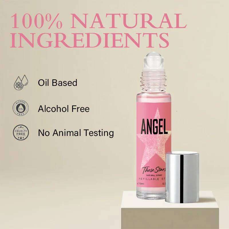 Angel Roll-on Perfume Natural Refillable Star Eau De Toilette Lasting Fresh Brand Portable Sample Fragrance 10ml Z260311