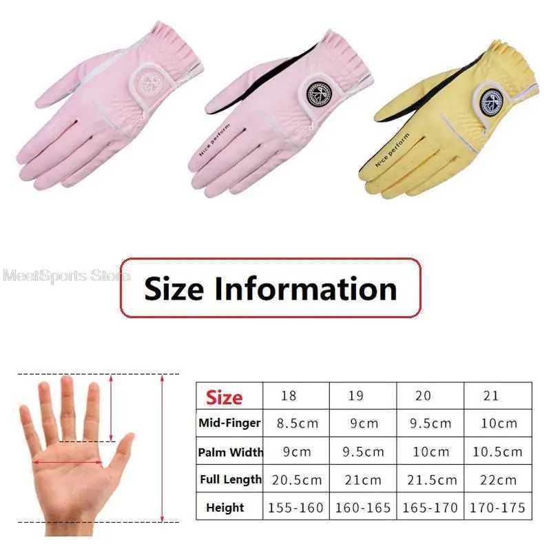Ttygj 1 Pair Gloves Woman PU Leather Soft Gloves Ladies Anti-Slip Granules Sports Mittens Elegant Right Left Hand Aids M260311