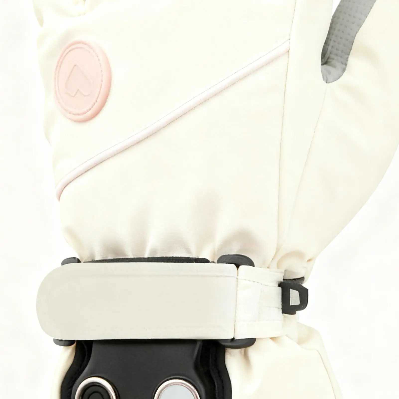 Heated Gloves For Women 3 Levels Rechargeable Touchscreen Hand Warmers Hand Warming Gloves For Cycling Motorcycling Outdoor Work M260311