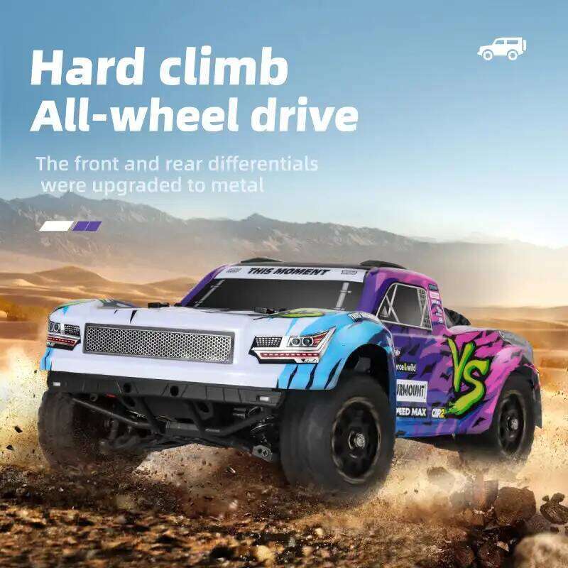 HBX 3101A 1/16 Brushless 4WD RC Short Course TruckIndependent SuspensionFull Ball Bearings Metal Driveshaft 45KM/H Speed Car toy 26Y0311