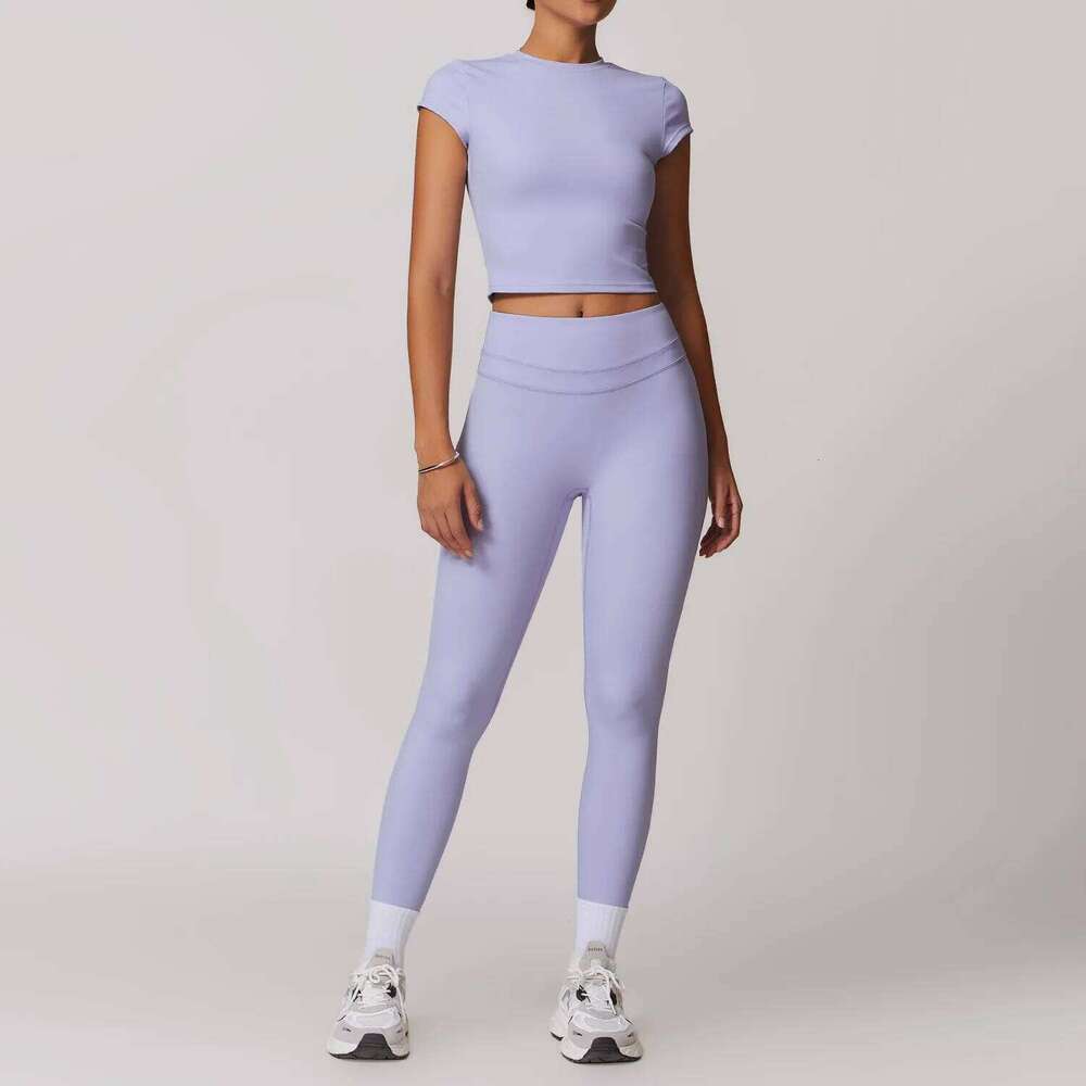 SWELTERING 2 Pieces Women Clothes Sportswear Yoga Suits Fitness Set Tracksuits Sports Bra Gym Leggings 26H0311