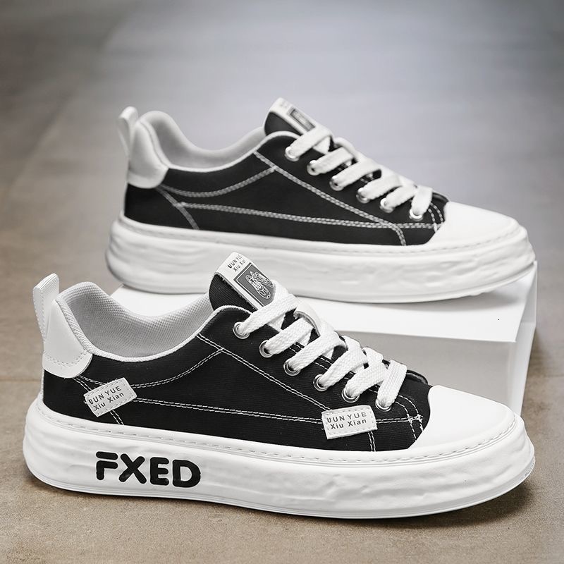 Style Canvas Men's Shoes - Luxurious Breathable Casual Low-top Flat Shoes For Outdoor Fashion With A Unique And Charming Design Style It Is An Ex