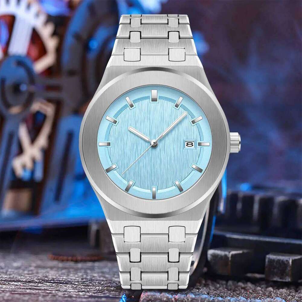 Business Disc Young Fashion Night Light Waterproof Men's Quartz Watch