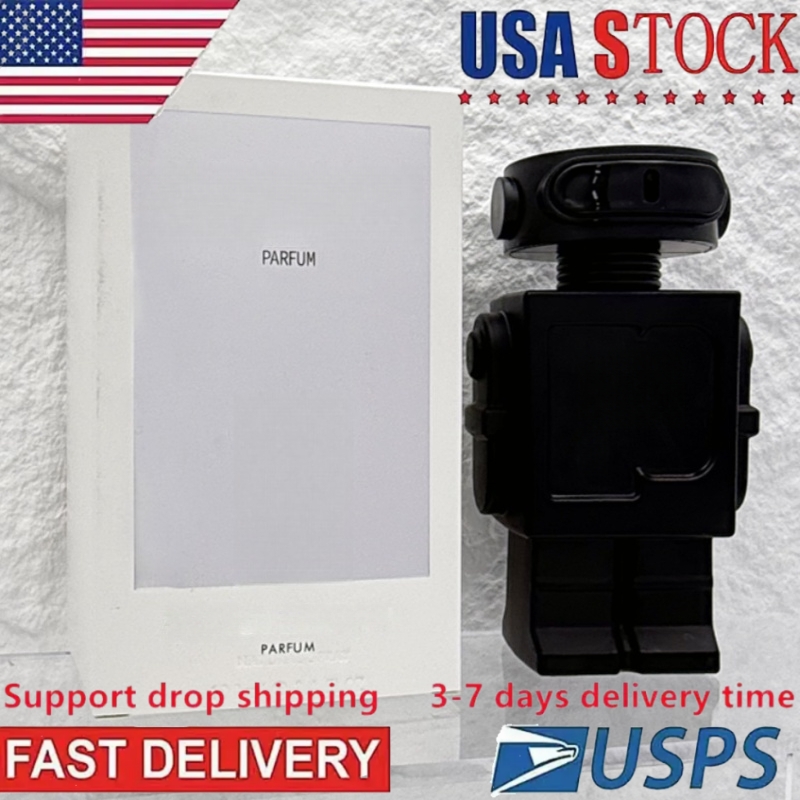 Fast Shipping Man Perfume Million Cologne Phantom Fragrance Spray EDP Charming Designer Perfume for male