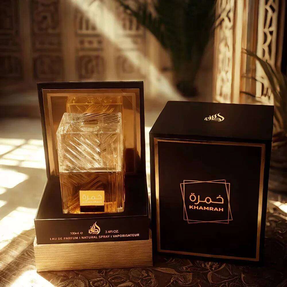 100ml Original Arabia Men Lata Kamla Middle East Dubai Unisex Perfume Pheromone Long Lasting Exotic Fragrance Z260311