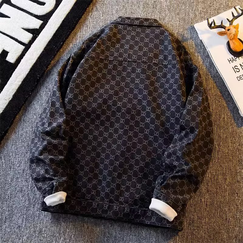 2026 Men's Denim Jacket Autumn Fashion Casual Work Clothes Jacket New Men's Top Designer Jacket Outdoor Warm Windproof Luxury Sports