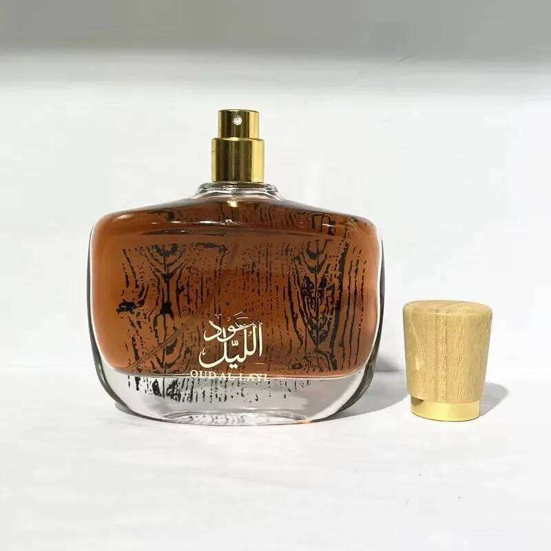 Arabiyat Oud Al Layl EDP - Luxury Night Scent of Arabian Oud, Romantic Rose & Amber Perfume, Unisex Oriental Fragrance Gift Set Z260311