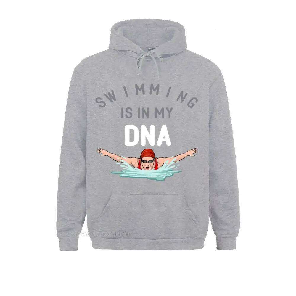 Swim Swimmer Love Funny Swimming Girl Sport Practice Pullover Hoodie Geek Sweatshirts Newest Hoodies Men Preppy Clothes C260311