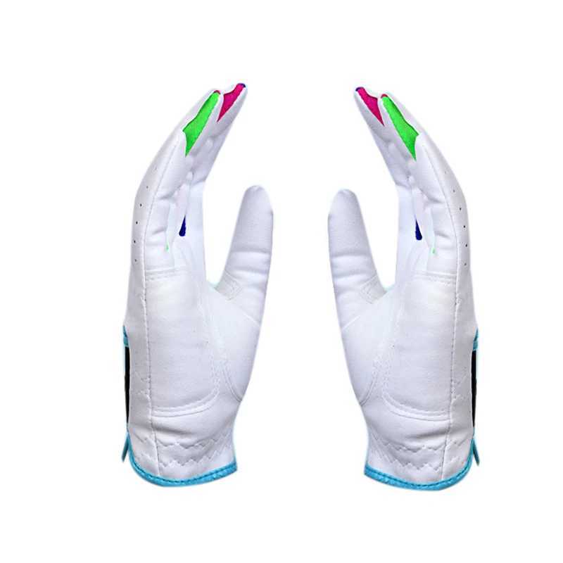 1Pair PGM ST010 Glove Children Sweat Absorbent Microfiber Fabric Anti Slip Soft Breathable Abrasion Boys Girls Sport Glove M260311