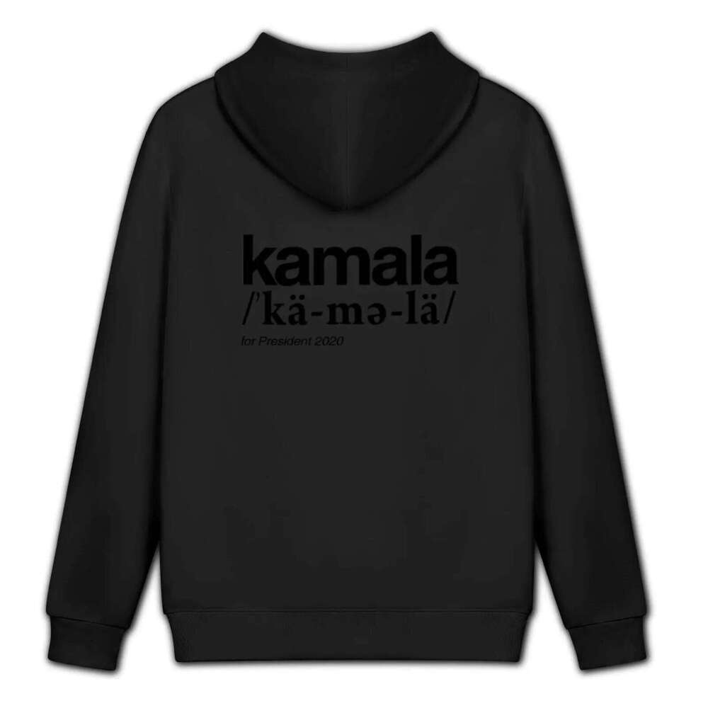 Kamala Pronunciation and Definition Hoodie for men autumn anime clothes men's oversize hoodie C260311