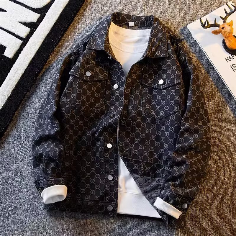 2026 Men's Denim Jacket Autumn Fashion Casual Work Clothes Jacket New Men's Top Designer Jacket Outdoor Warm Windproof Luxury Sports