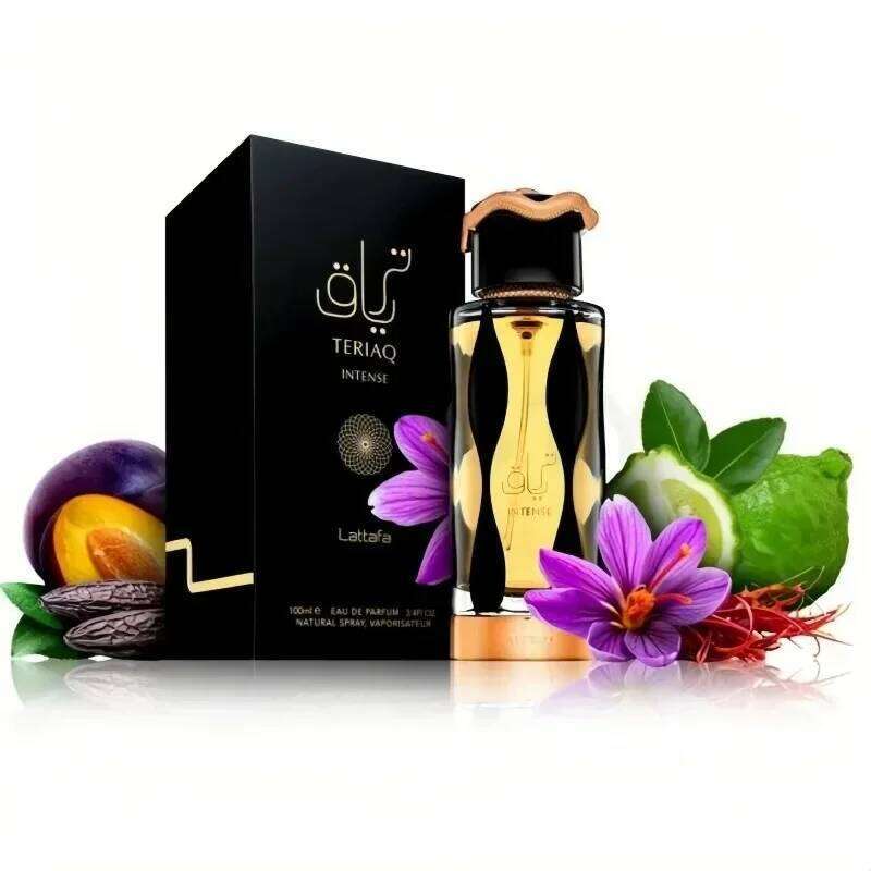 Teriaq Intense Pheromone Perfume 100ML - Arabian Fragrance Women Cologne for Men, Luxury Birthday Present & Gift Z260311