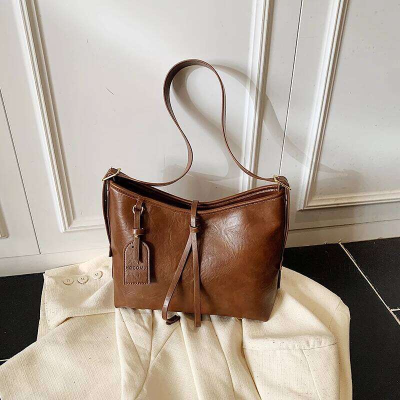 Premium Leather Tote Bags For Women Fashionable Crossbody Bag By Famous Designer Luxury And Chic XJ260311