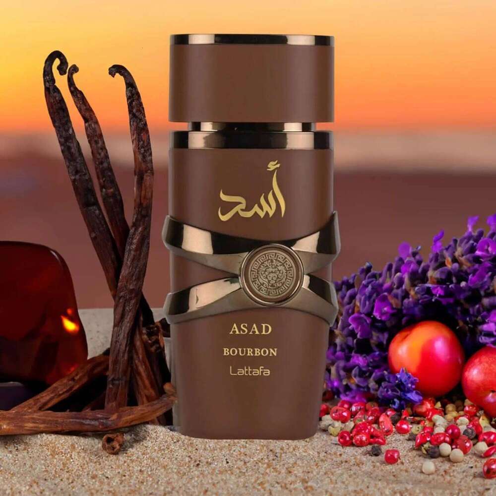 Asad Bourbon Unisex eau de toilette spray, 3.4oz/100ml Z260311