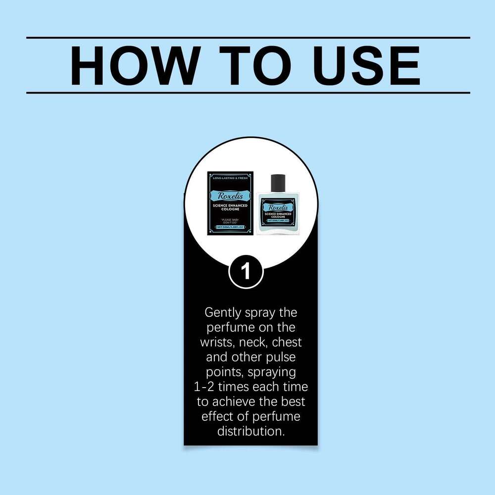 Roxelis 50ml Pheromone Cologne Mist Men Long Lasting Gentleman Charming Scent Refreshing Couple Dating Glamour Perfume Z260311