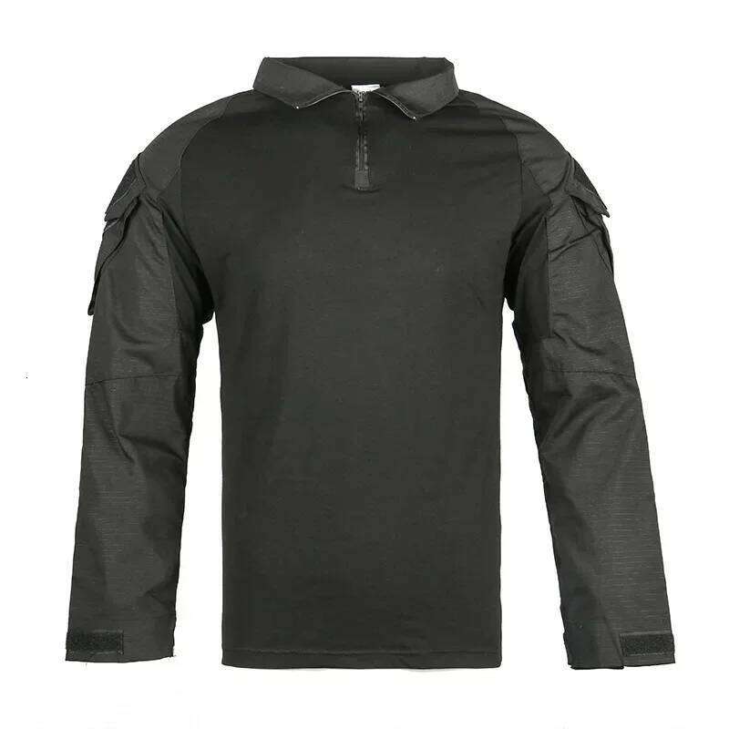 Men's Outdoor Tactical Hiking T-Shirts,Hunting Camouflage Long Sleeve Hunting Climbing Shirt,Male Breathable Sport Clothes 26H0311