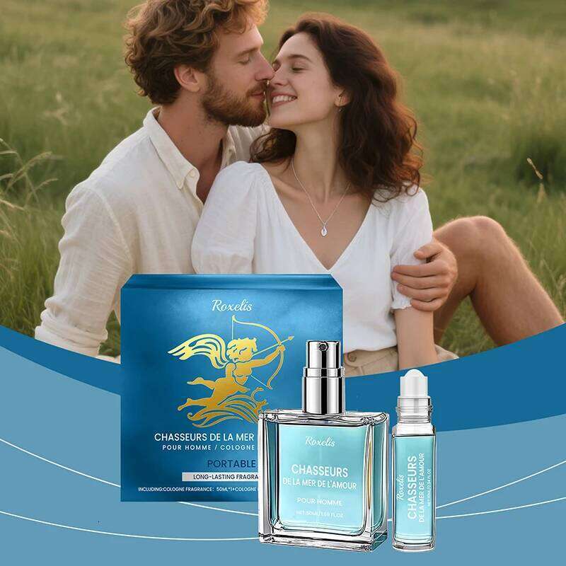 Cologne Men Gift Set Gentleman's Confidence Spray Lasting Fresh Alluring Premium Men's Fragrance Perfume Z260311