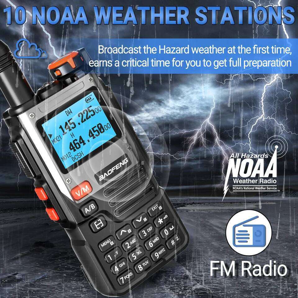 Baofeng K61 Walkie Talkie Multi Band Wireless Copy Frequency 999CH Type-C DTMF Long Range NOAA UV-5R UV K6 K58 Ham Radio 26Y0311 - view 7