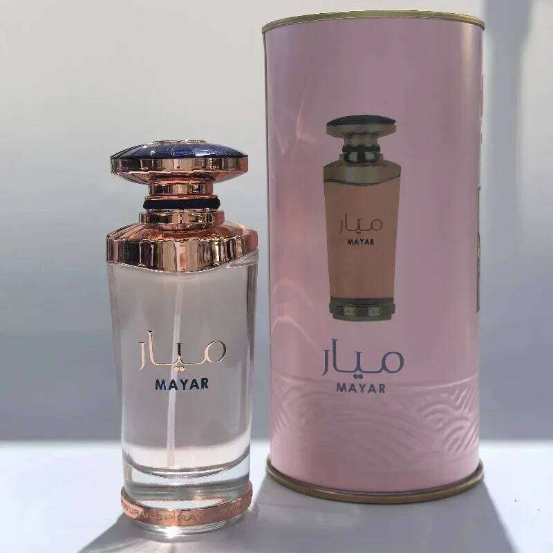 100ML Natural Woman Floral Perfumes Arab Women Fresh Elegant Cologne Light Fragrance Female For Daily Dating Travel Z260311