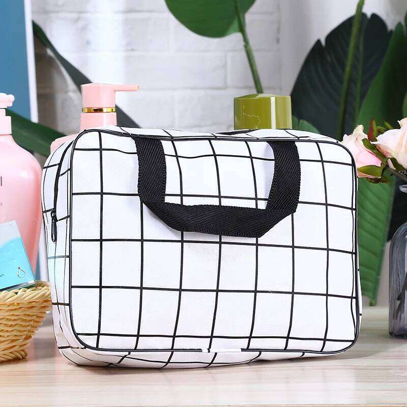 Travel Storage Cosmetic Hanging Toiletry Organizer Multipurpose For Domestic Use & Women Tote Makeup Bag Living Room Bedroom Kitchen Portable Wash