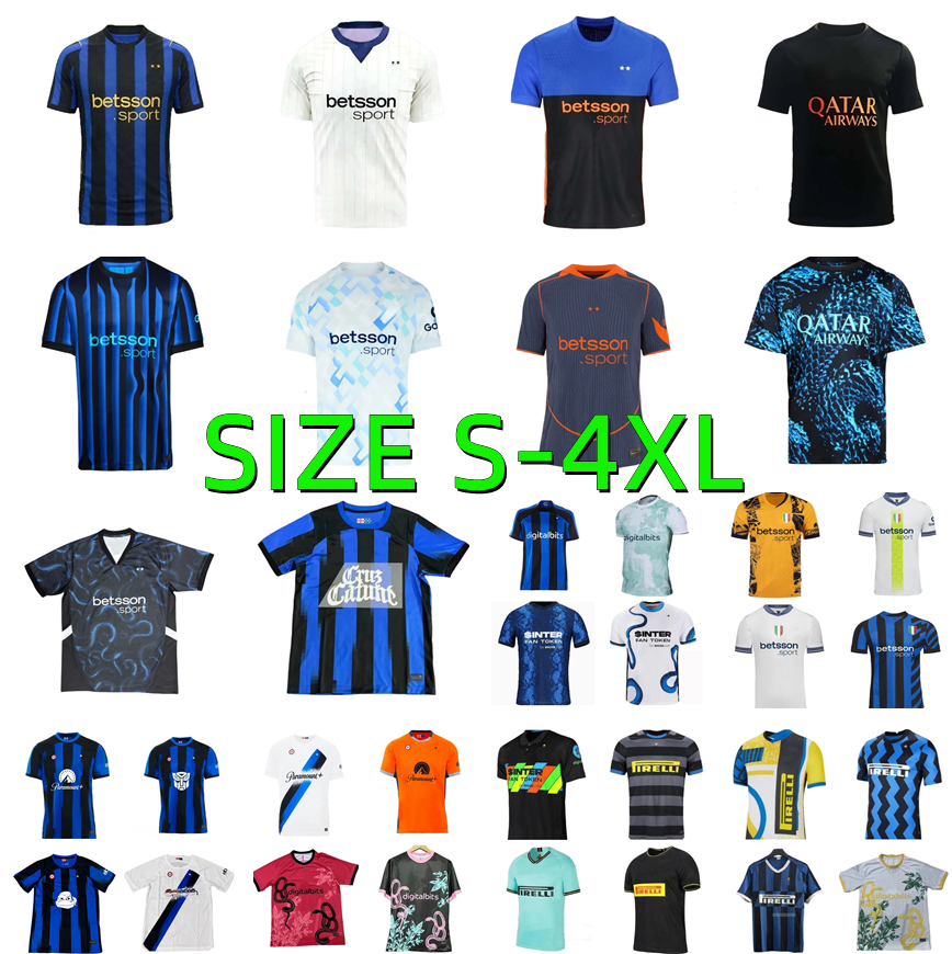2025 2026 2027 LAUTARO InterS Milanse soccer jerseys 19 20 21 22 23 24 25 26 27 BARELLA CALHANOGLU THURAM DIMARCO TAREMI ROSSI BASTONI DIMARCO P.ESPOSITO football shirt