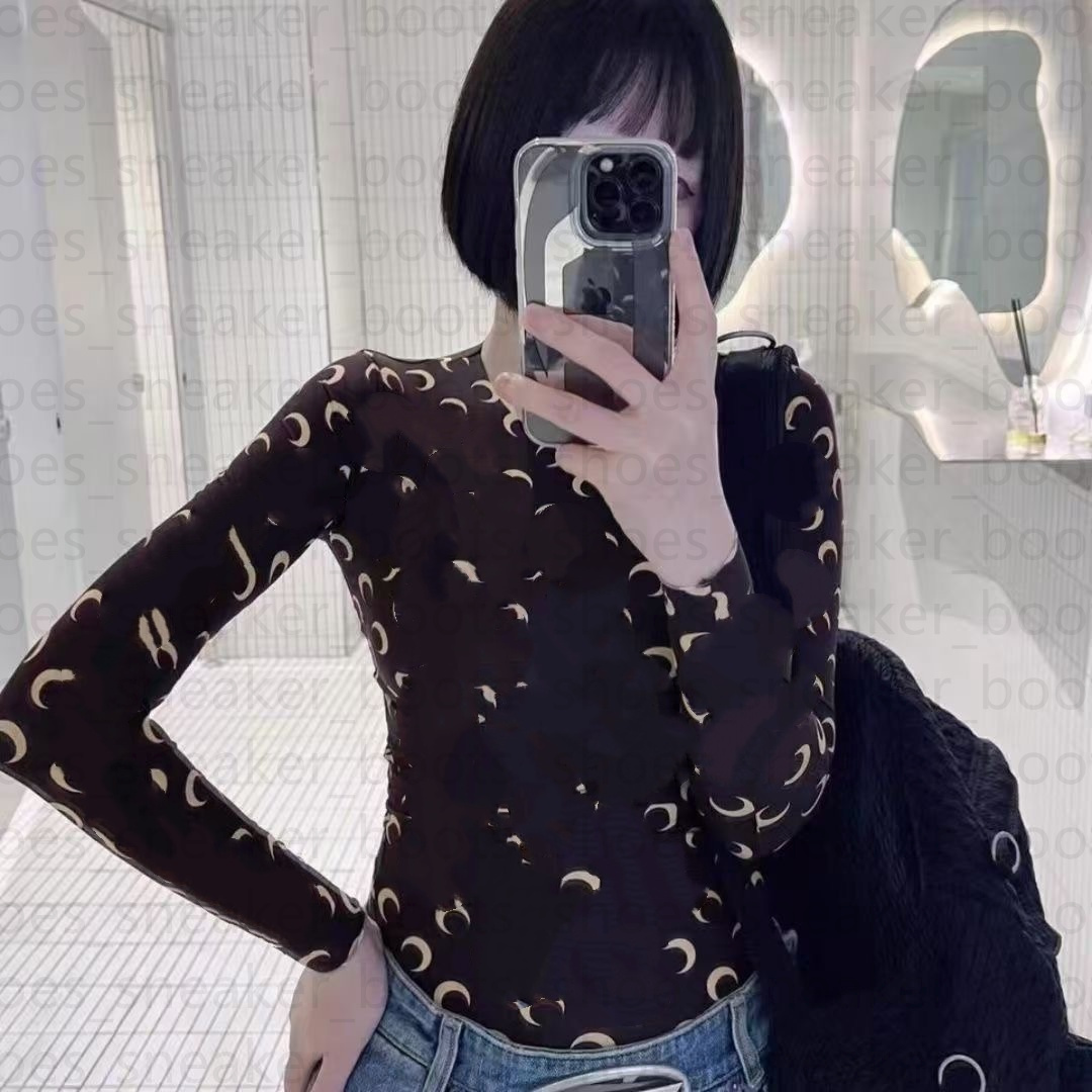 Women Tracksuits Fashion Sexy Designer Womens T Shirts Clothes Slim Shirt Pants Summer T Shirts Priting Long Sleeves Graphic Tee S-XL