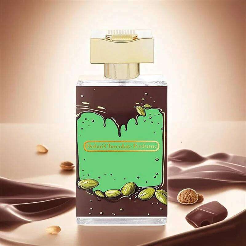 Arab Dubai Chocolate Pistachio Eau De Parfum Nuts Caramel Amber Fragrance Vanilla Long Lasting Fresh Charm Scent Perfume Z260311