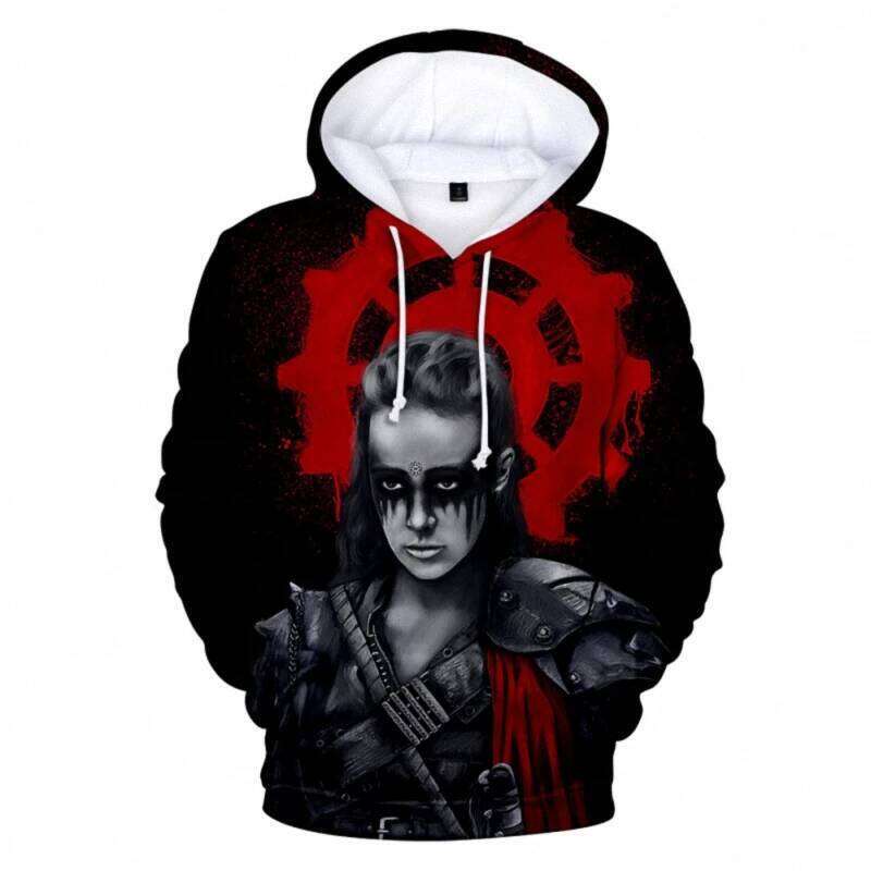 The 100 3D Print Hoodie Sweatshirts Men Women Fashion Casual Cool Pullover 2020 TV Series Harajuku Streetwear Oversized Hoodies C260311
