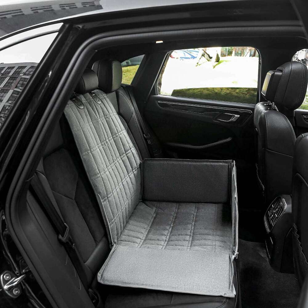 Cover Pet Travel Carrier Mattress Waterproof Dog Car Protector With Middle Seat Armrest For Dogs 26Y0310