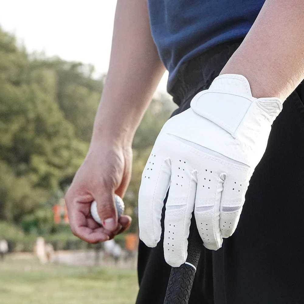 2025 New 1Pack Gloves Mens Left and Right Hand Soft Breathable Pure Sheepskin Non-slip Grain Gloves Men M260311
