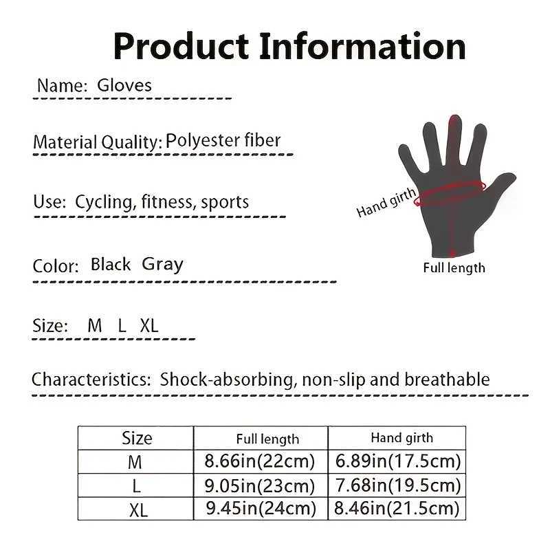 Winter Warm Riding Gloves Supporting Touch Screen Operation Suitable for Outdoor Sports M260311