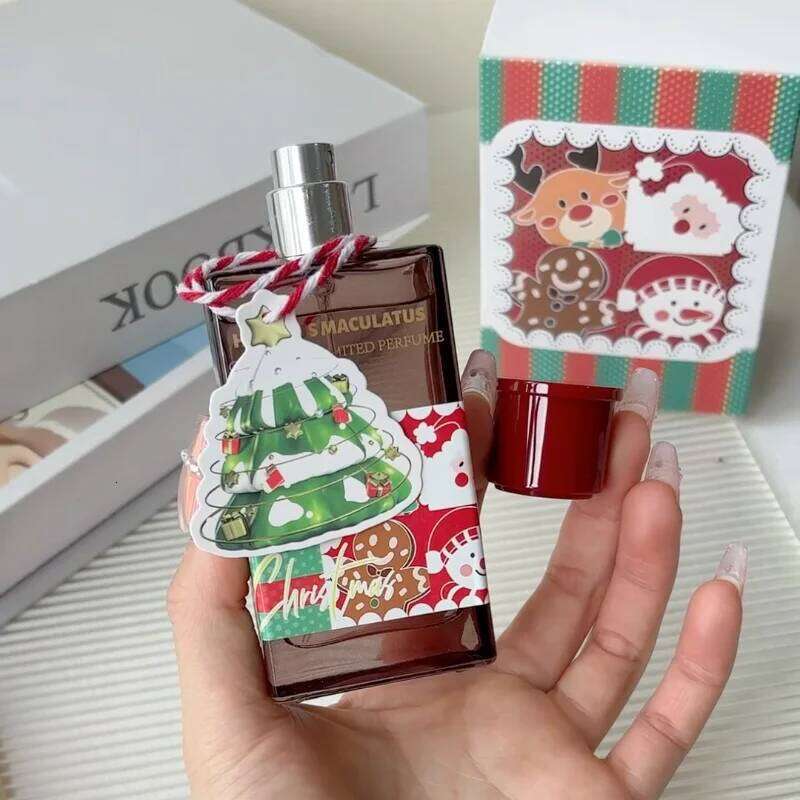 Holiday Christmas Tree Pineapple Gingerbread Long-lasting Fragrance Floral Fruity Gift Set Pheromone Perfume Z260311