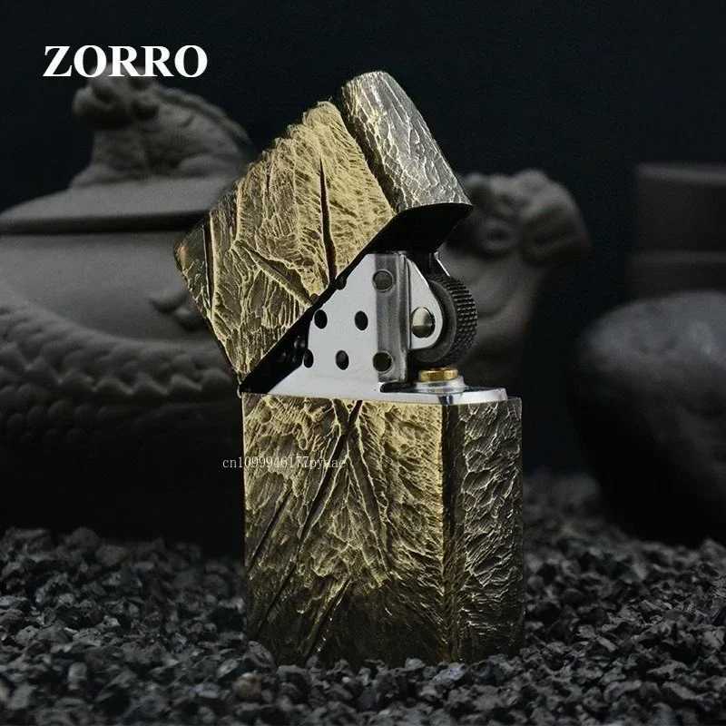 New Knife Lighter Handmade Exquisite EnGRAVing Creative Personalized Cigarette Lighter Mens Gift Torch Lighter N260311