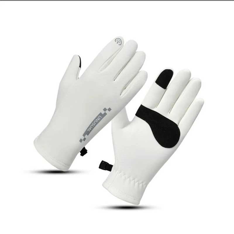 New Winter Men Women Gloves Velvet Lining Touchscreen Outdoor Cycling Driving Motorcycle Riding Gloves Windproof Waterproof Warm M260311