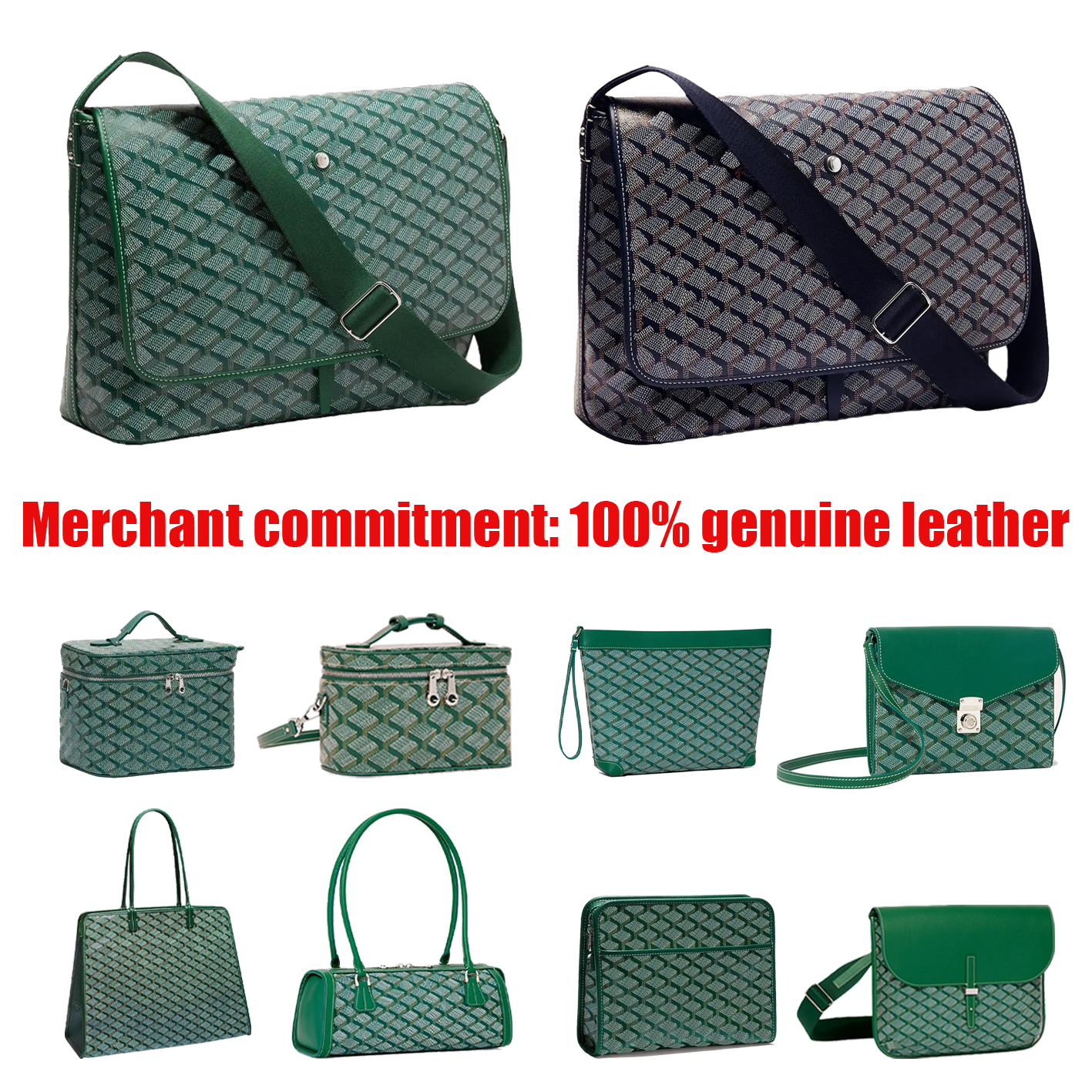 Designer bag tote CAPETIEN Medium Postman Bag Luxury handbags genuine leather Shoulder Bag Womens mens Clutch crossbody bag fashion Messenger bag lady travel bag