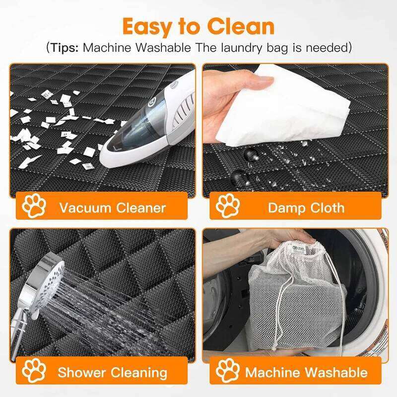 Cover Waterproof Pet Dog Carriers Travel Mat Hammock For Small Medium Large Dogs Car Rear Back Seat Safety Pad 26Y0310