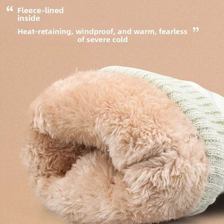 Warm Winter Skiing Gloves Fashion Letter Windproof Thermal Sports Gloves Waterproof Touch Screen Cycling Gloves for Snowmobile M260311