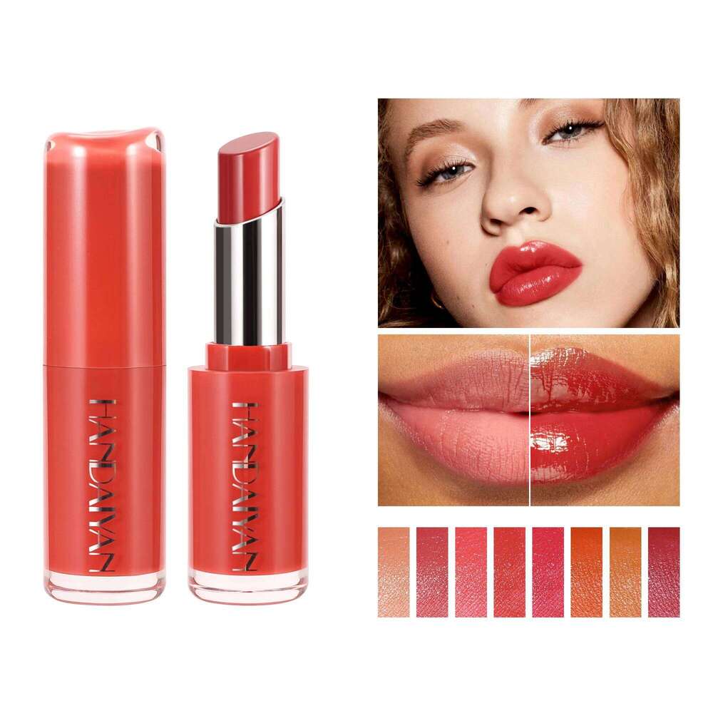 HANDAIYAN 8-color matte velvet enhance the lasting color not easy to fall out natural moisturizing lipstick W260311