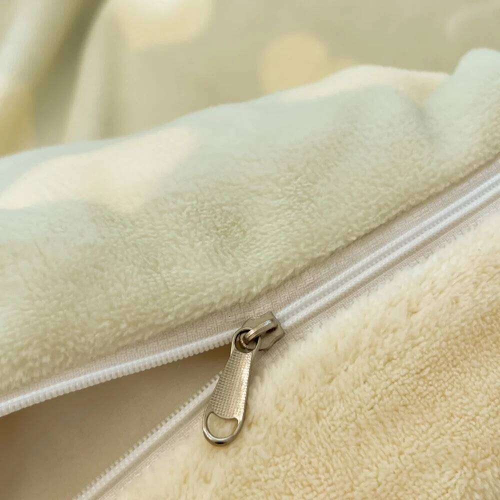 Print Thicken Milk Coral Fleece Bedding Winter Comforters Warm Bedroom Decor Quilt Cover Bed Sheet Pillowcase Four-Piece Set H260311