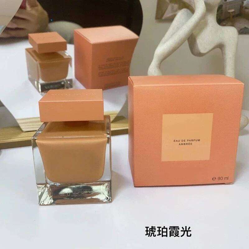 90ml Brand Women Long Lasting Woody Floral Eau de Parfum EDP Pure Musk Extract Women's Everyday Essential Perfume Gift Z260311