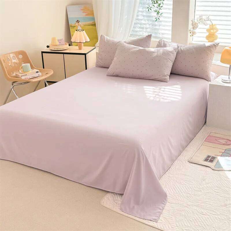 MissDeer Floral Style Duvet WIth Pillowcase Single/Queen/King Soft Washed Cotton Bed Cover Sets dekbedovertrek 240x220 H260311