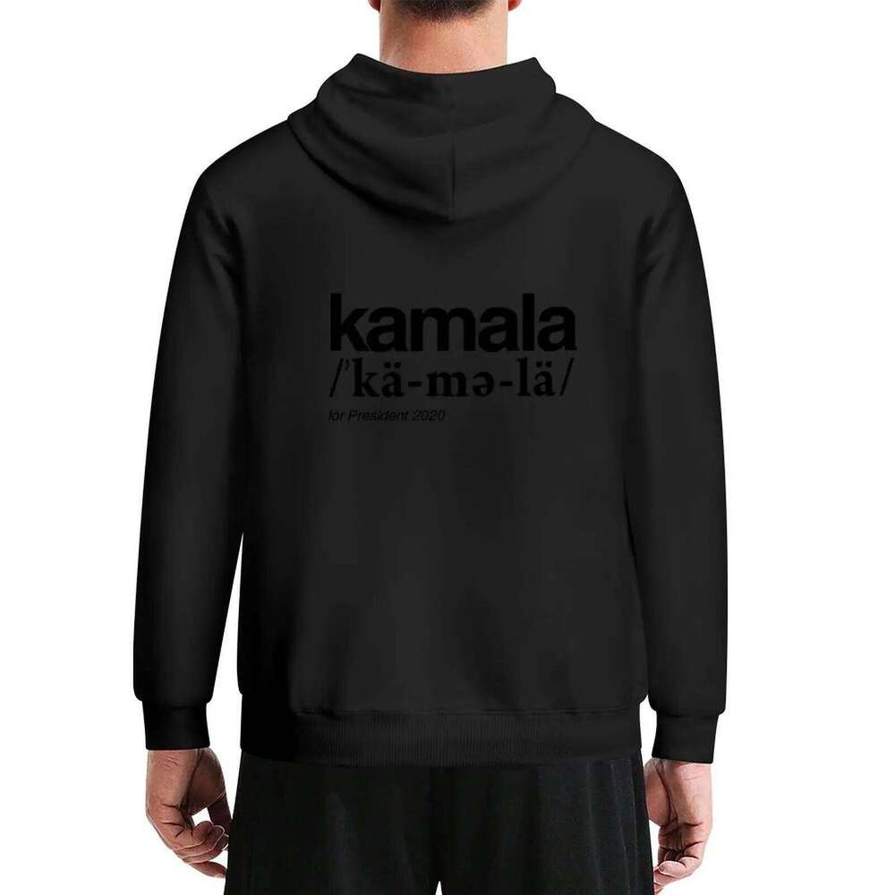 Kamala Pronunciation and Definition Hoodie for men autumn anime clothes men's oversize hoodie C260311