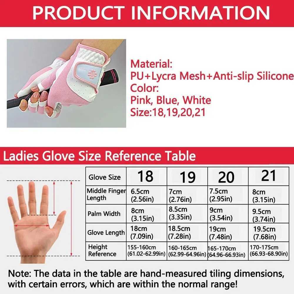 Comfortable Womens Sport Gloves Breathable Fingerless Ladies Gloves Mesh Left Right Hand Mittens Palm Protection M260311