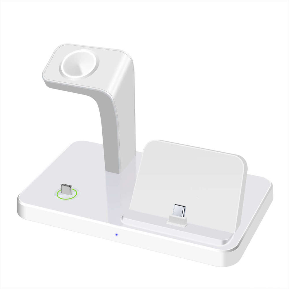 Fast Wireless Charger Apple 15 Special Three-in-One Dock with Direct Fast Charging and Type-C Interface - view 8